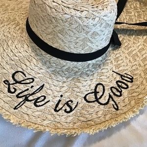 Beach Hat Life Is Good